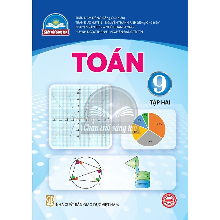 Toán 9 (Chân trời sáng tạo) GD – Tập 2