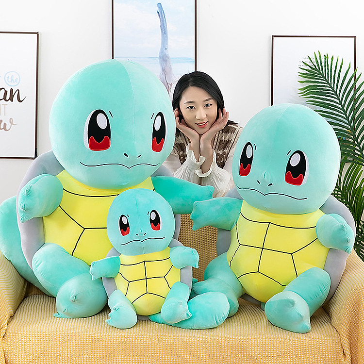 Chọn mua tại Shopee: Gấu Bông Pokemon Squirtle Cao Cấp - Giá tốt nhất tại Mall Shop
