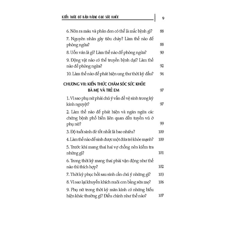 Kiến Thức Cơ Bản Nâng Cao Sức Khoẻ (Tái bản 2025) - Ảnh 7