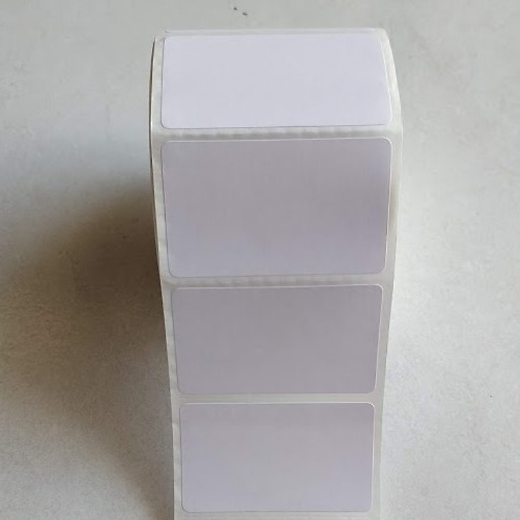10 cuộn decal nhiệt 50x30mm, cuộn 30m, in tem trà sữa,tem cân - Hàng nhập khẩu