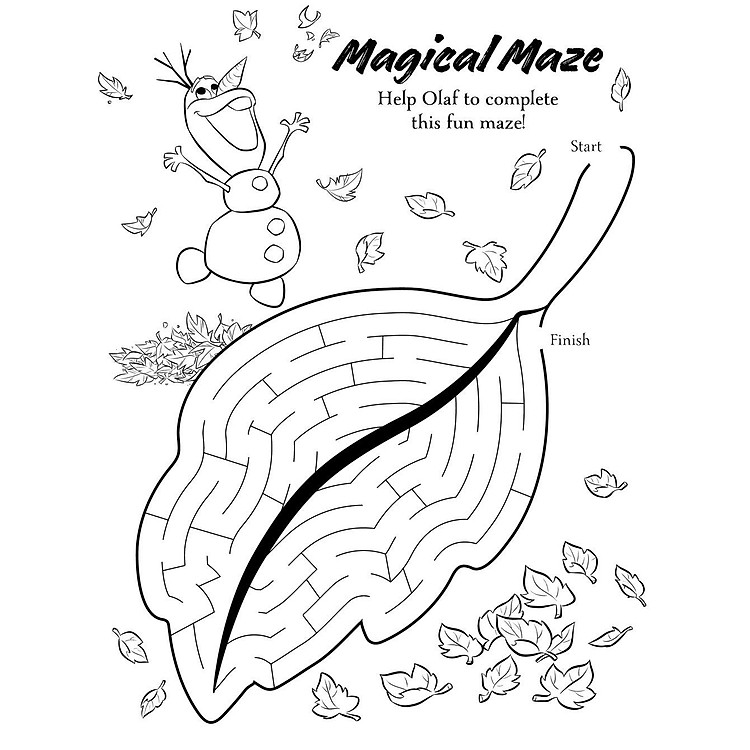 Disney Frozen 2: Scratch Art - Ảnh 5