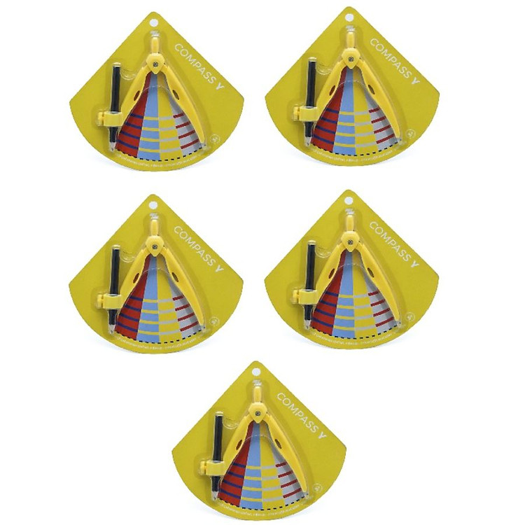 Compa Y Thiên Long TL-C01 (5 chiếc) - Ảnh 2