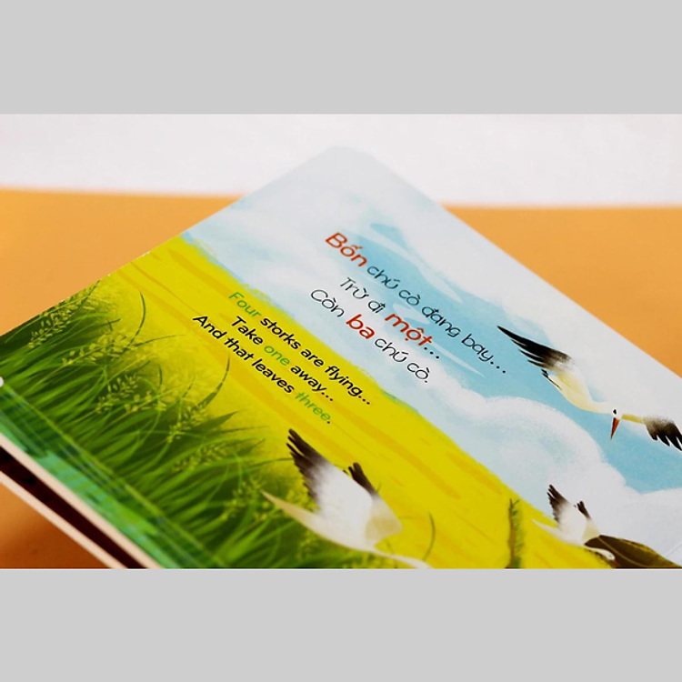 Chuyển Động Đếm Số - Phép Trừ - Subtraction - Ảnh 3