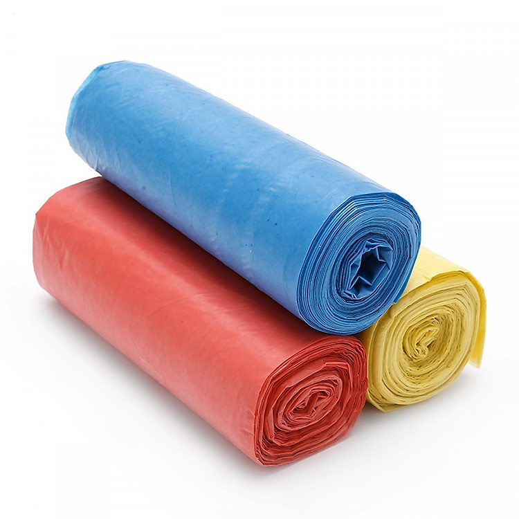 Combo 5kg túi đựng rác tự phân hủy Titapha 3 màu