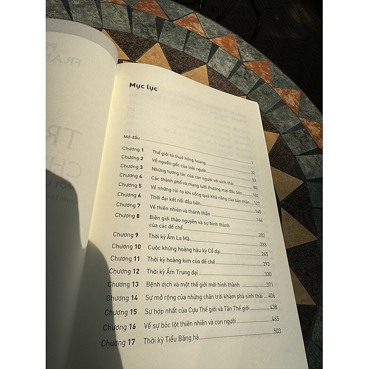 TRÁI ĐẤT CHUYỂN MÌNH: MỘT LỊCH SỬ CHƯA KỂ VỀ NHÂN LOẠI - Ảnh 3