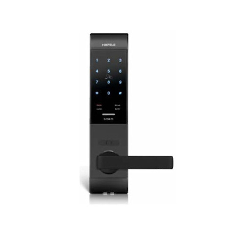 KHÓA ĐIỆN TỬ MÃ SỐ - THẺ TỪ- CHÌA CƠ CỬA GỖ HAFELE EL7500