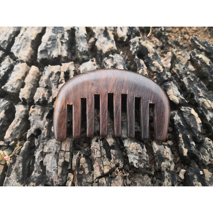 Lược gỗ nhỏ đàn hương cao cấp DH9- món quà sức khỏe cho bạn và người thân