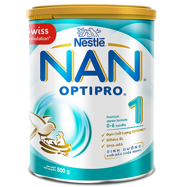 Sữa Bột Nestle NAN Optipro 1 (800g)