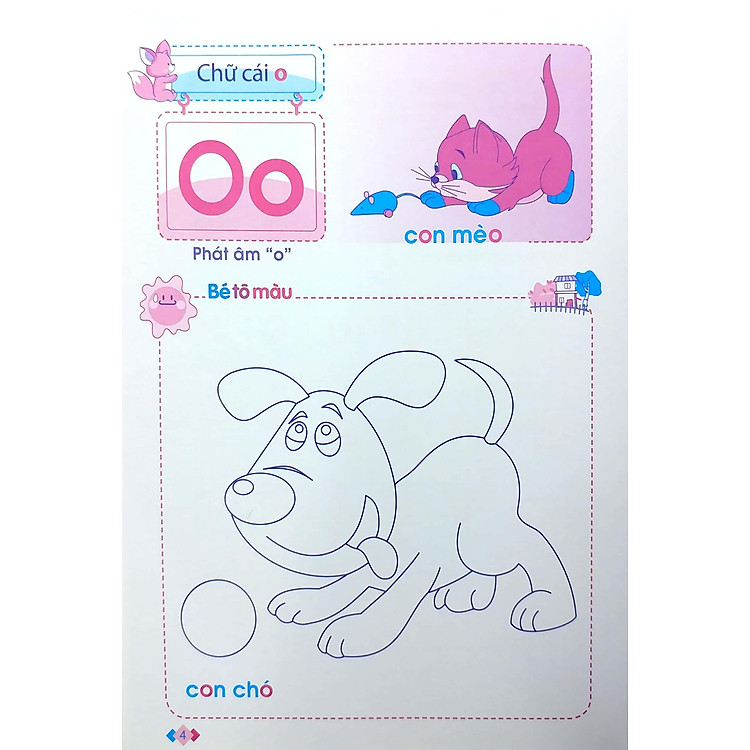 Mai Em Vào Lớp 1 - Vở Tập Tô Chữ - Tập 1 (Tái Bản 2024) - Ảnh 4