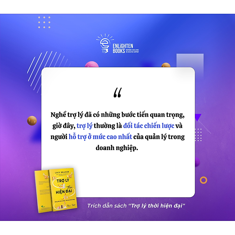 TRỢ LÝ THỜI HIỆN ĐẠI - BÍ QUYẾT THÀNH CÔNG CHO NGƯỜI LÀM TRỢ LÝ & CHUYÊN VIÊN HÀNH CHÍNH THỜI 4.0 - Ảnh 5