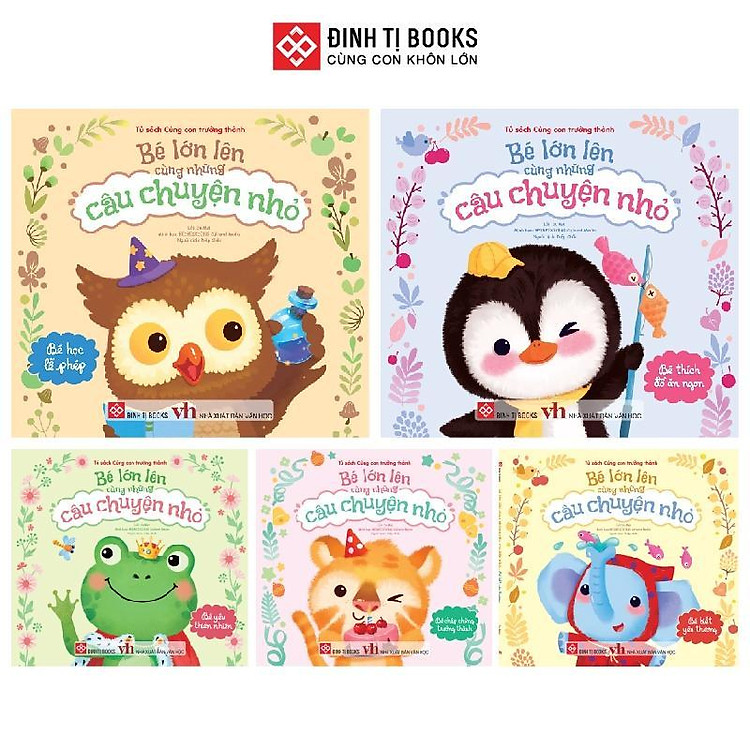 Mua tại Newshop: Bé Lớn Lên Cùng Những Câu Chuyện Nhỏ