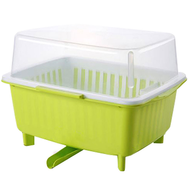 Kệ úp chén dĩa thoát nước IDM047