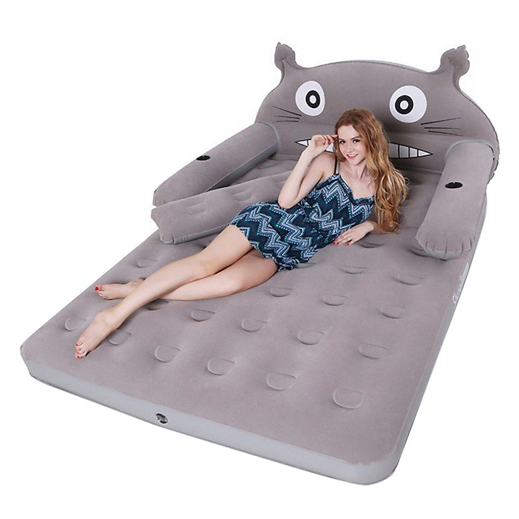 Giường hơi TOTORO - Tặng kèm bơm điện