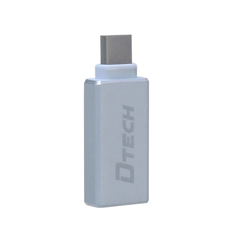 Đầu chuyển đổi USB Type C sang USB 3.0 Dtech T0001 ( Chính Hãng )