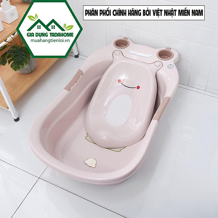 Thau Tắm Em Bé Cao Cấp HOKORI Chính hãng Ưu đãi - Hình ảnh 4