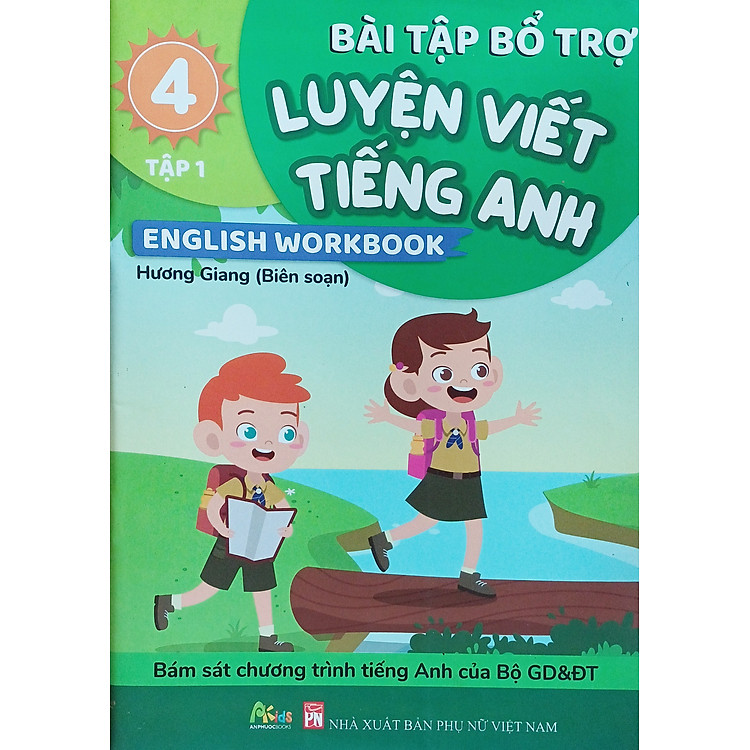 Bài Tập Bổ Trợ Luyện Viết Tiếng Anh – English Workbook Lớp 4 Tập 1