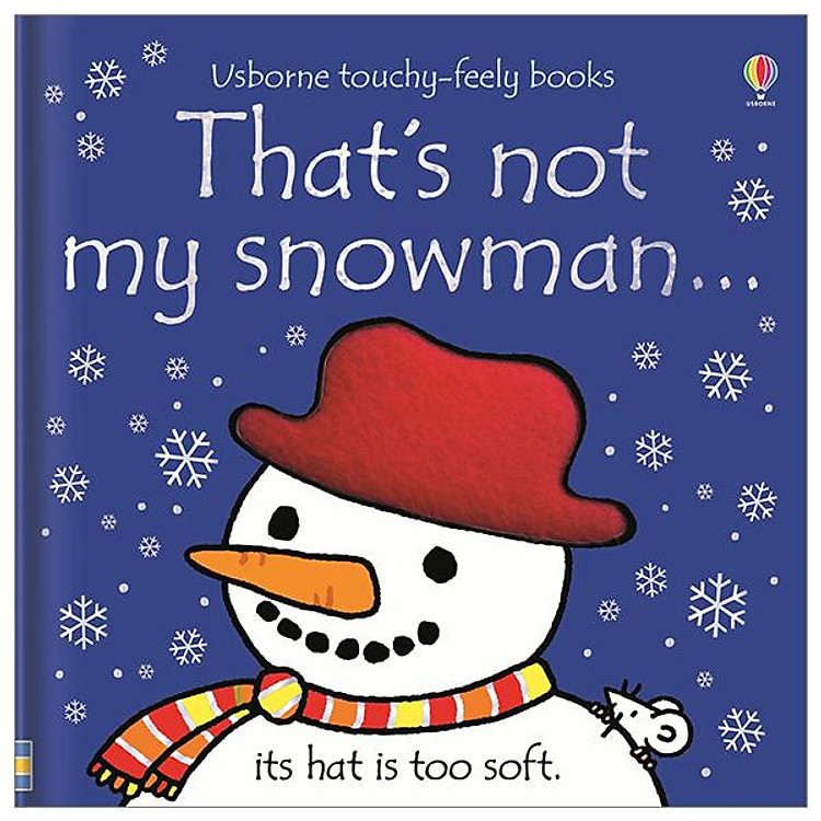 That’s Not My Snowman…