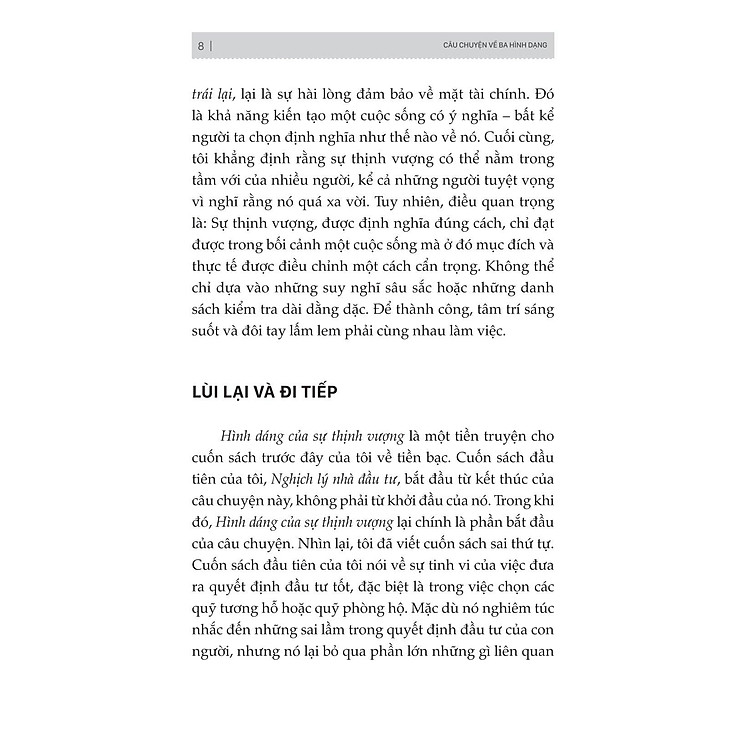 Hình Dáng Của Sự Thịnh Vượng – Lựa Chọn Đúng Quan Trọng Hơn Nỗ Lực - Ảnh 3