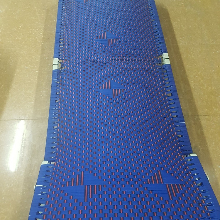 Giường gấp thư giãn có tựa đầu khung vuông, sơn tĩnh điện (màu ngẫu nhiên)