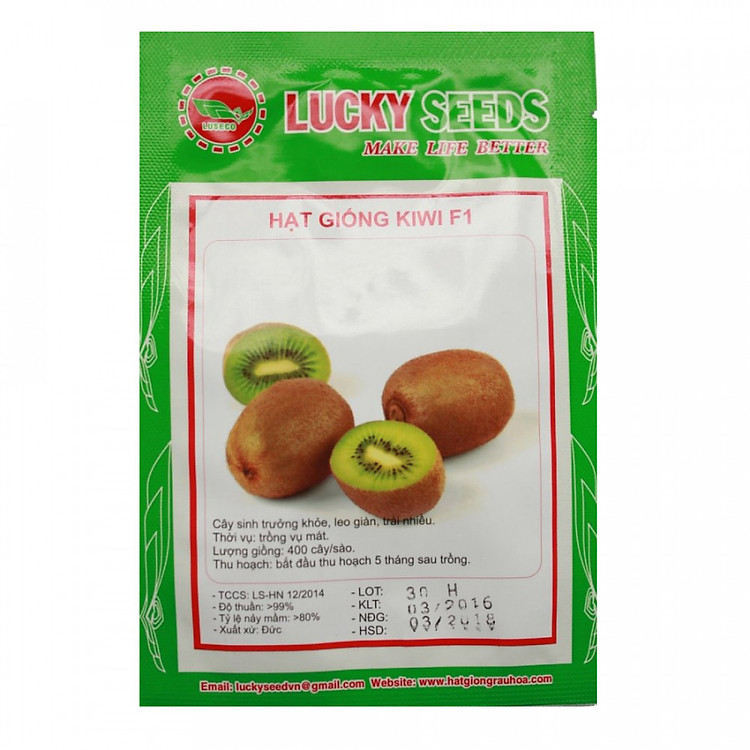 Hạt giống Kiwi F1 30 Hạt