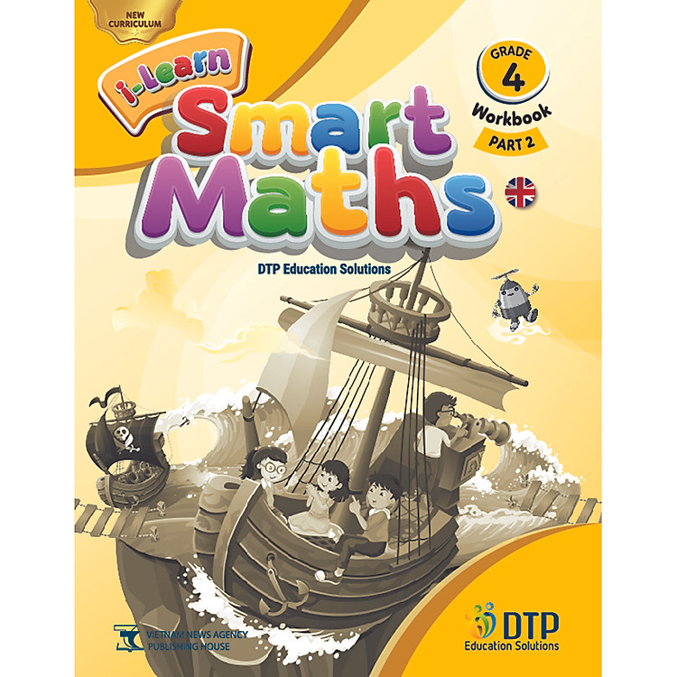 Sách i-Learn Smart Maths Grade 4 Workbook Part 2
