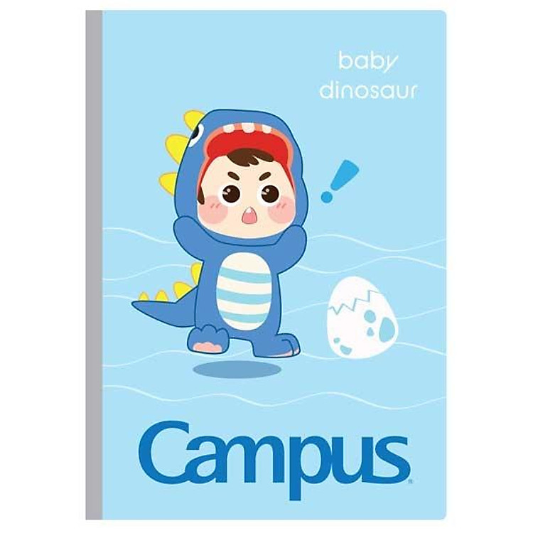 Tập Học Sinh Baby Dinosaur B5 (48 trang)
