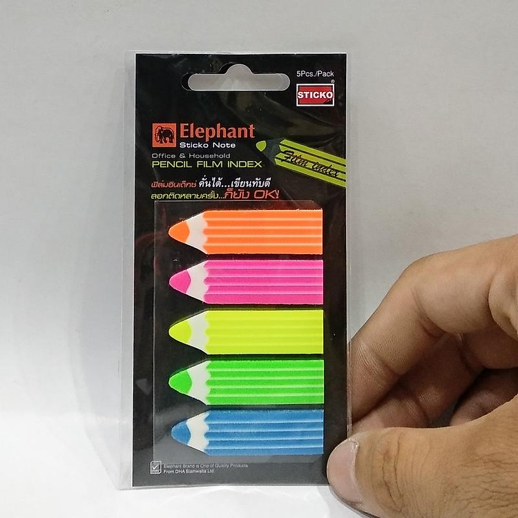 Giấy Note Elephant Pencil Index 176662 - Ảnh 4