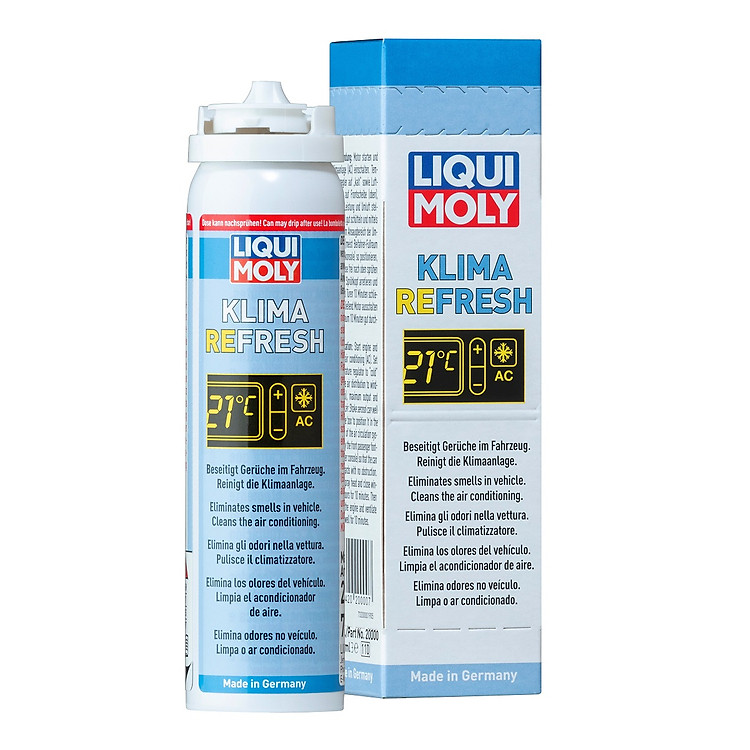 Khử mùi giàn lạnh 75ml Liqui Moly 20000 Climate Refresh