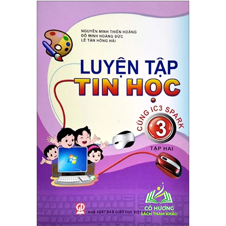 Luyện Tập Tin Học Lớp 1.2.3.4.5 (Tập 1+2)