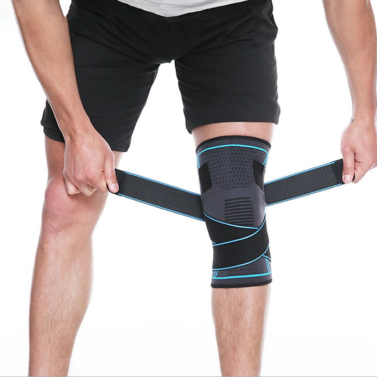 Bó gối đàn hồi thể thao nam nữ Boer BE7721 (1 đôi)