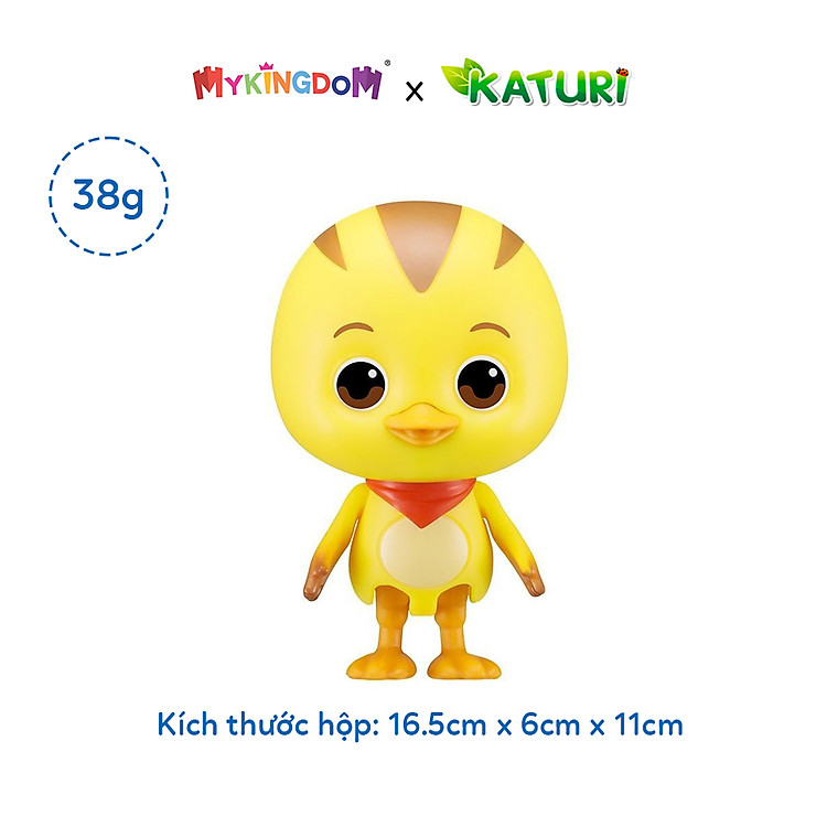 Đồ Chơi KATURI Nhân Vật Mini Chip Chính hãng Ưu đãi - Hình ảnh 2