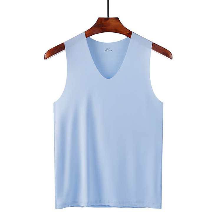 Áo Ba Lỗ Tank Top Thoáng Mát Không Viền Không Đường May Phong Cách Độc Lạ - Thời Trang Nam SZone SA485