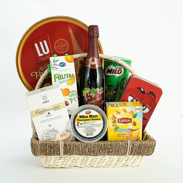 Giỏ Quà Xuân Cẩm Tú Big C MS 650B