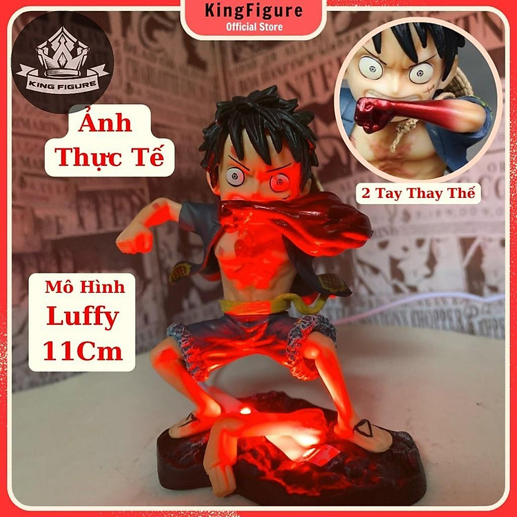 Mô Hình LED Luffy 11cm - Ảnh 2