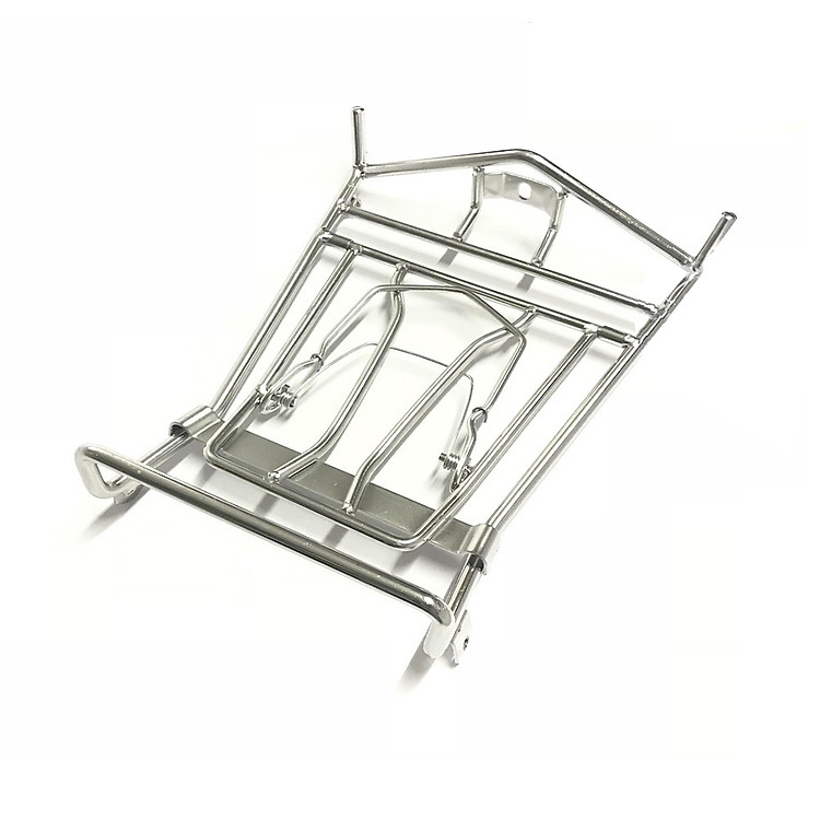 Baga INOX 10 Ly Dành Cho Honda Air Blade 2020 + Tặng 01 Chong Chóng Doraemon Ngẫu Nhiên