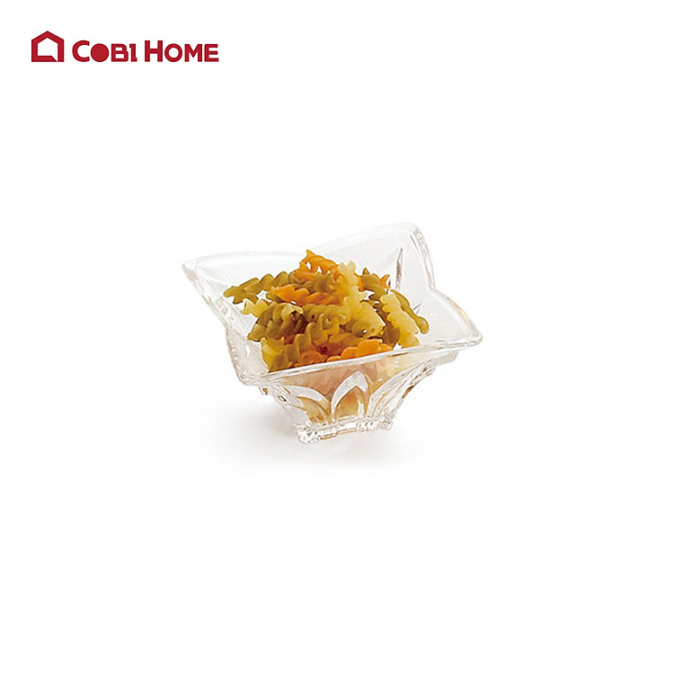 Khay trái cây, mứt, bánh bằng nhựa cao cấp trong suốt 376207. NHẬP KHẨU VÀ PHÂN PHỐI CHÍNH HÃNG COBI HOME .