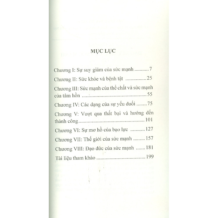 ĐẠO ĐỨC HỌC CỦA SỨC MẠNH - Ảnh 5