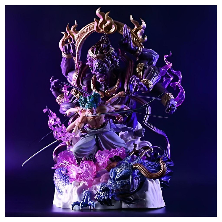 Mô Hình Zoro ASURA Cưỡi Đầu Kaido 3 Đầu 6 Tay - Ảnh 3
