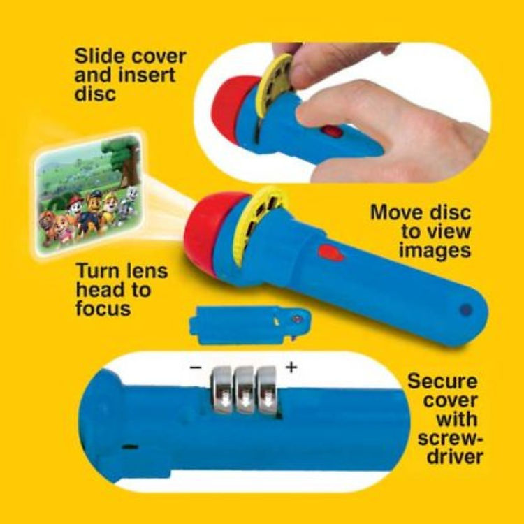 Mua tại MyKingdom: Đèn pin Paw Patrol Brainstorm NIC1000 - Ngập tràn khuyến mãi