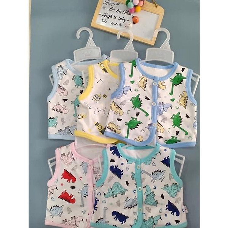 Áo ghile/Áo khỉ giữ ấm ngực cho bé