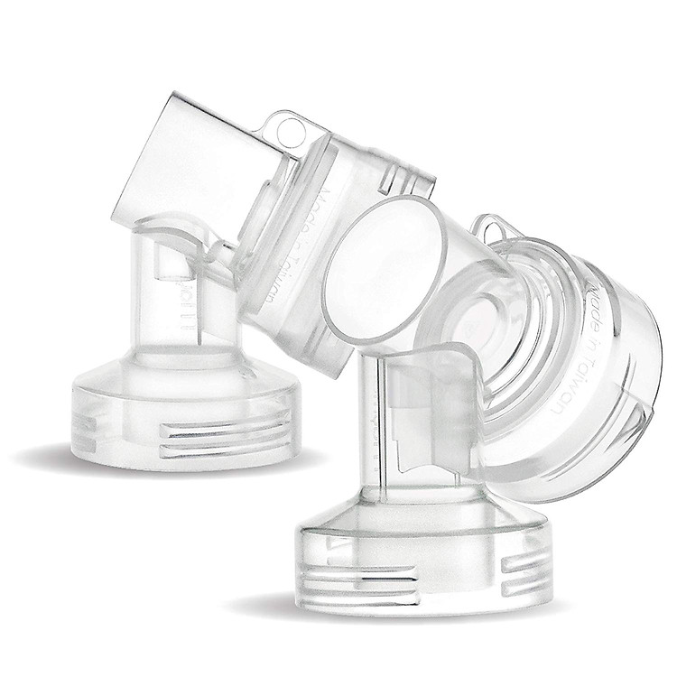 Cổ Nối Phễu Maymom Myfit Loại Cổ Hẹp, Tương Thích Phễu Hút Sữa Medela, Pumpin, Lacteck, Mini Pum, Pumpa, Silicon - 2 Cái