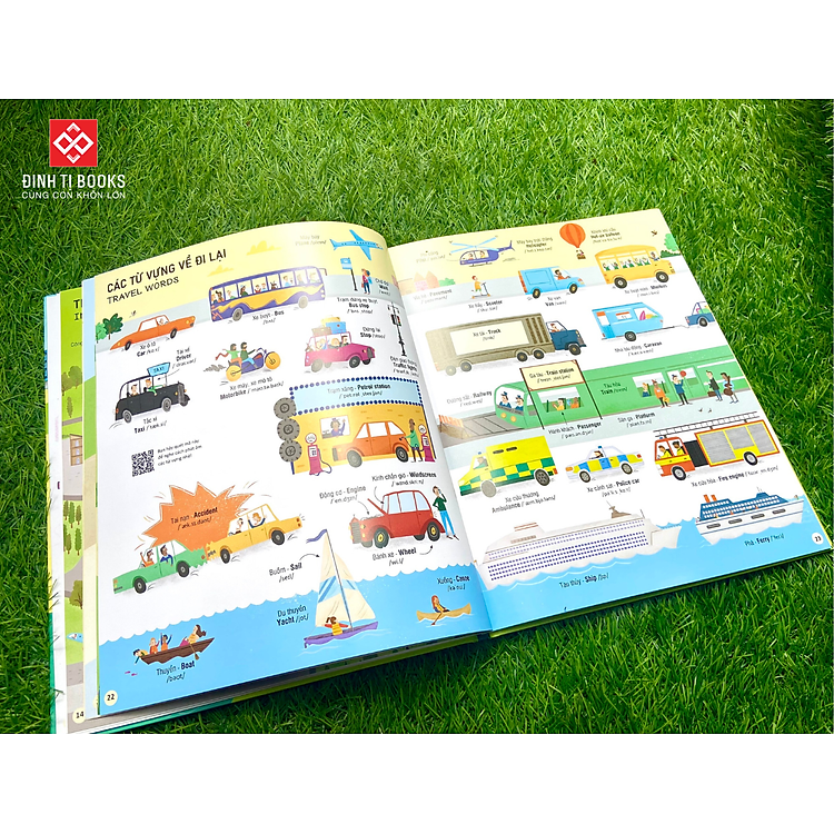 1000 Từ Vựng Tiếng Anh Thiết Yếu Cho Trẻ Em - Ảnh 5