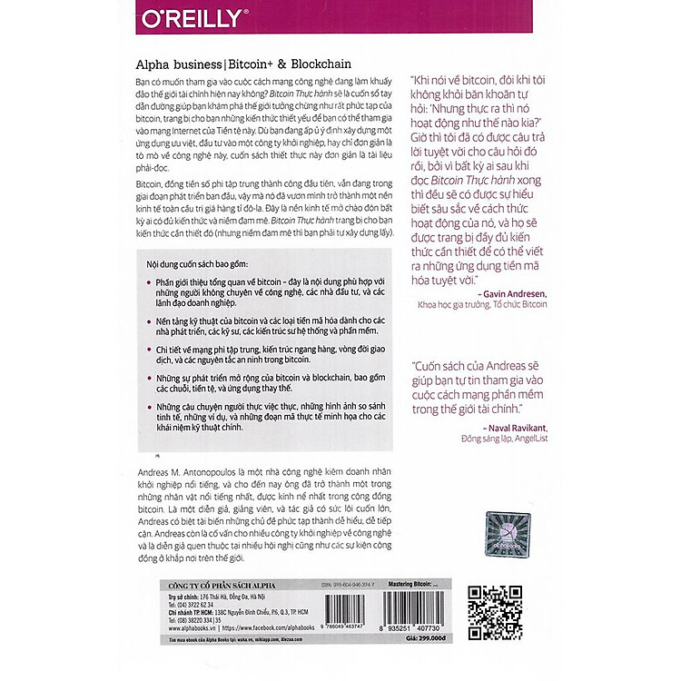 Bitcoin Thực Hành: Những Khái Niệm Cơ Bản Và Các - Ảnh 2