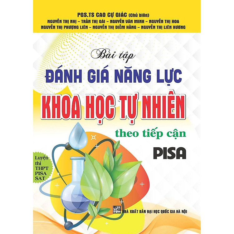 Bài Tập Đánh Giá Năng Lực Khoa Học Tự Nhiên Theo Tiếp Cận PISA