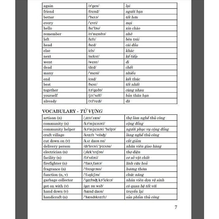 Bài Giảng Và Lời Giải Chi Tiết Tiếng Anh Lớp 9 - Ảnh 4