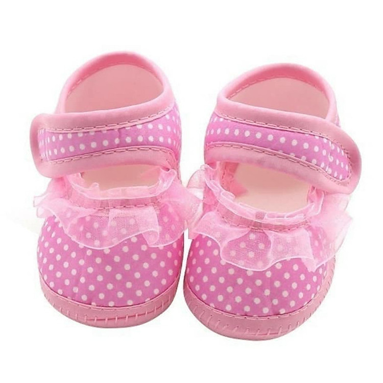Giày tập đi cho bé gái đế mềm chống trượt họa tiết đáng yêu dn2020051801