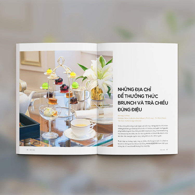 WOWWEEKEND CUISINE 03 - BRUNCH & AFTERNOON TEA - Ảnh 4