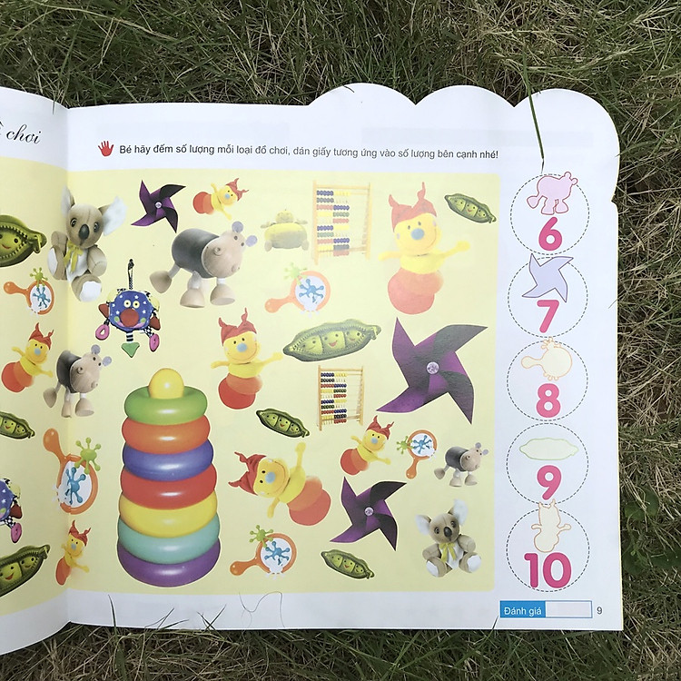 200 Miếng Bóc Dán - Đồ Chơi Của Bé - Ảnh 3