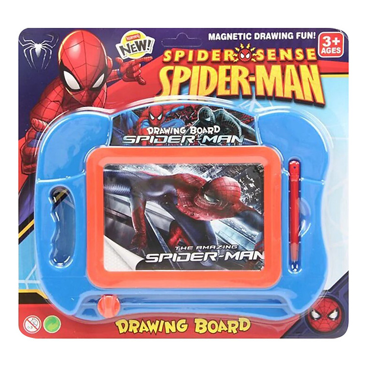 Bảng viết tự xóa cho bé siêu nhân Hangwing - HWA1329550