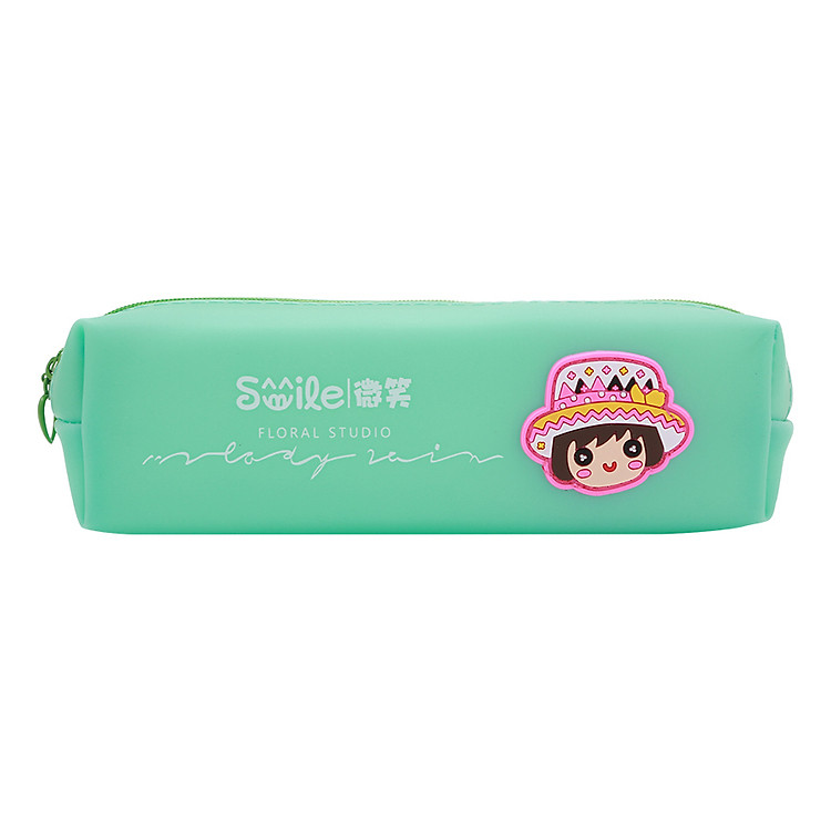 Bóp Viết Silicon Nhỏ Có Hộp Whale A-31